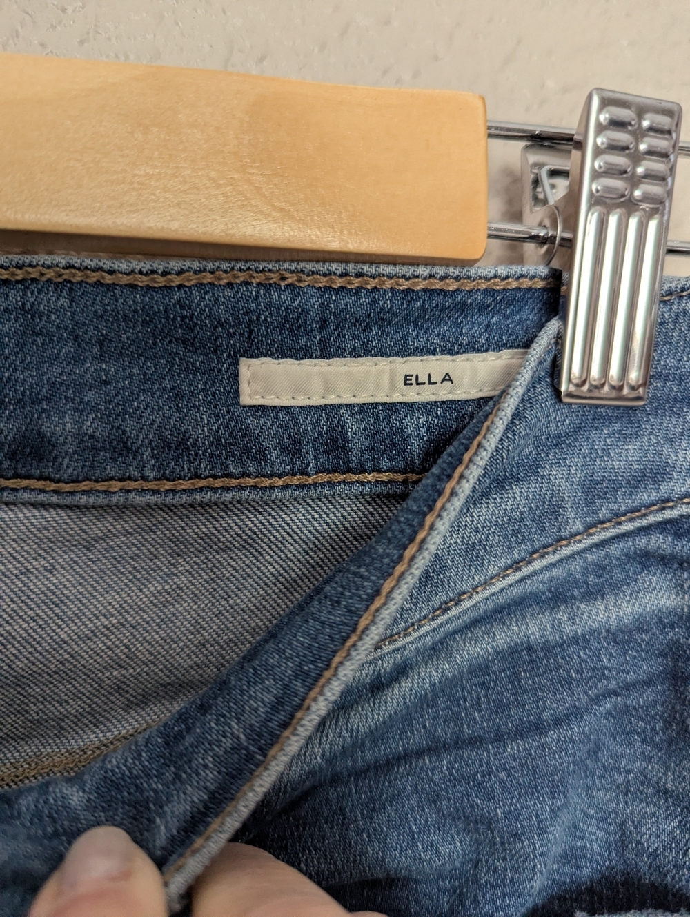 Citizens of Humanity Ella Premium Vintage Mid-Rise Cropped Jeans Size 25 - Picture 5 of 11